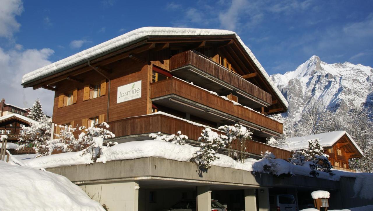 Apartment Jungfrau - Griwa Rent Ag Grindelwald Kültér fotó