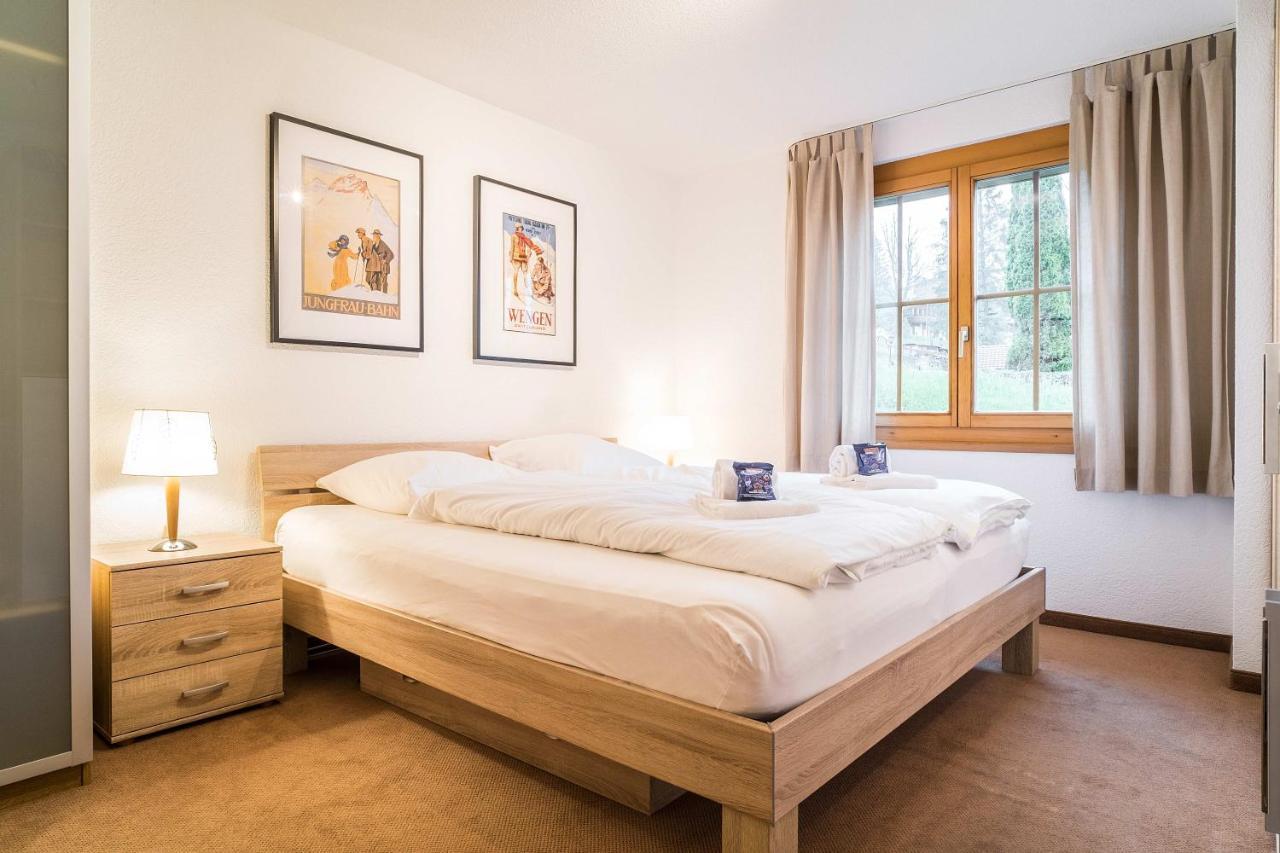 Apartment Jungfrau - Griwa Rent Ag Grindelwald Kültér fotó