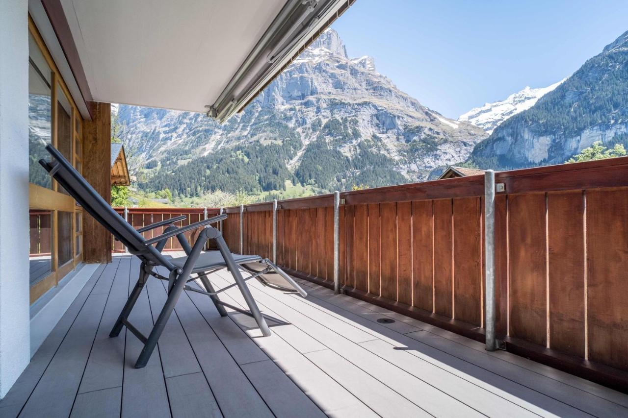 Apartment Jungfrau - Griwa Rent Ag Grindelwald Kültér fotó