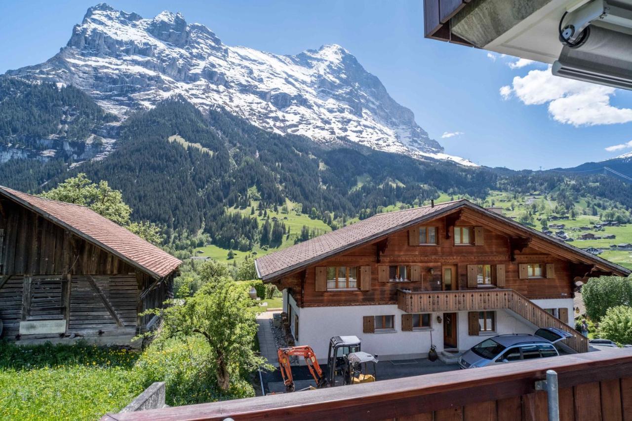 Apartment Jungfrau - Griwa Rent Ag Grindelwald Kültér fotó