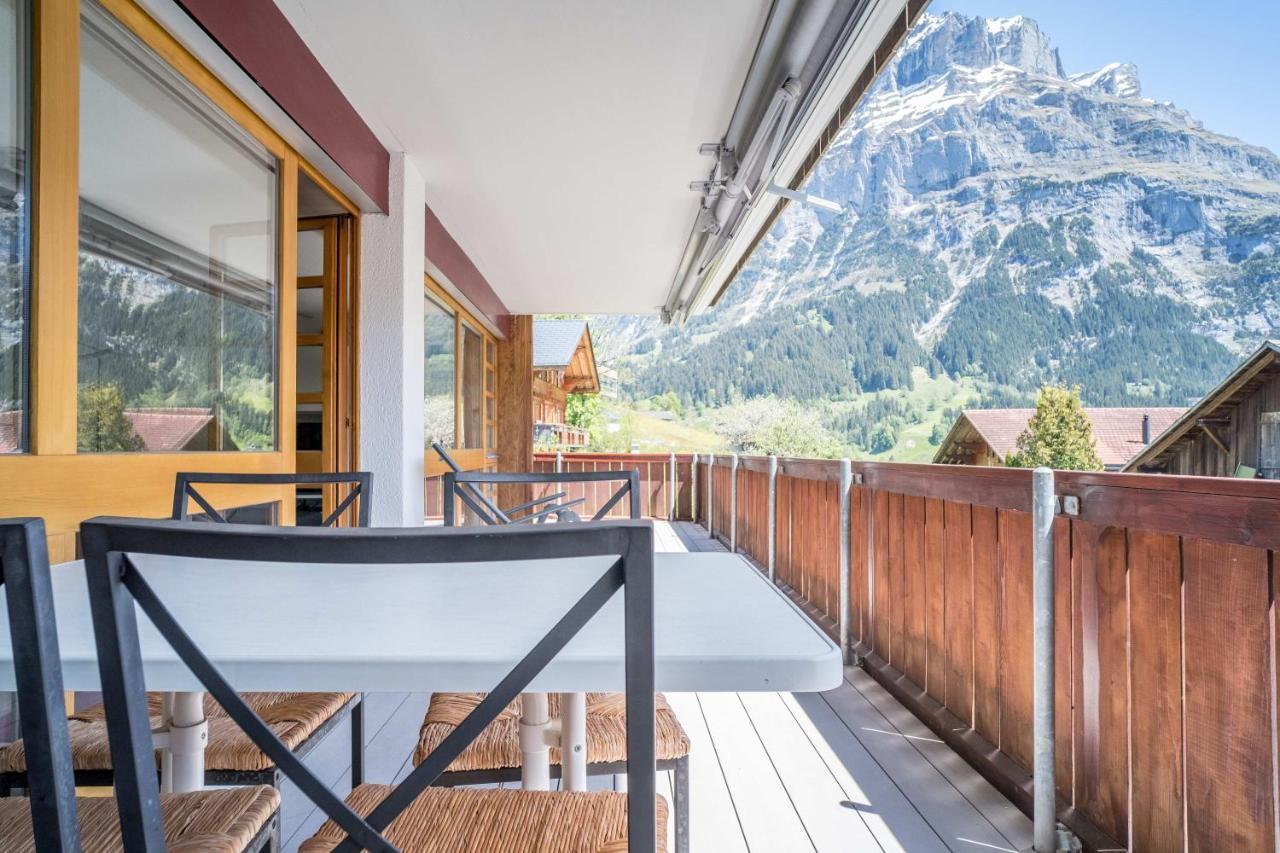 Apartment Jungfrau - Griwa Rent Ag Grindelwald Kültér fotó